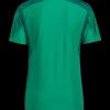maillot-domicile-equipe-du-mexique-coupe-du-monde-2022-jersey-football-rouge-et-vert thuisshirt Mexico WK 2022 voetbalshirt rood en groen