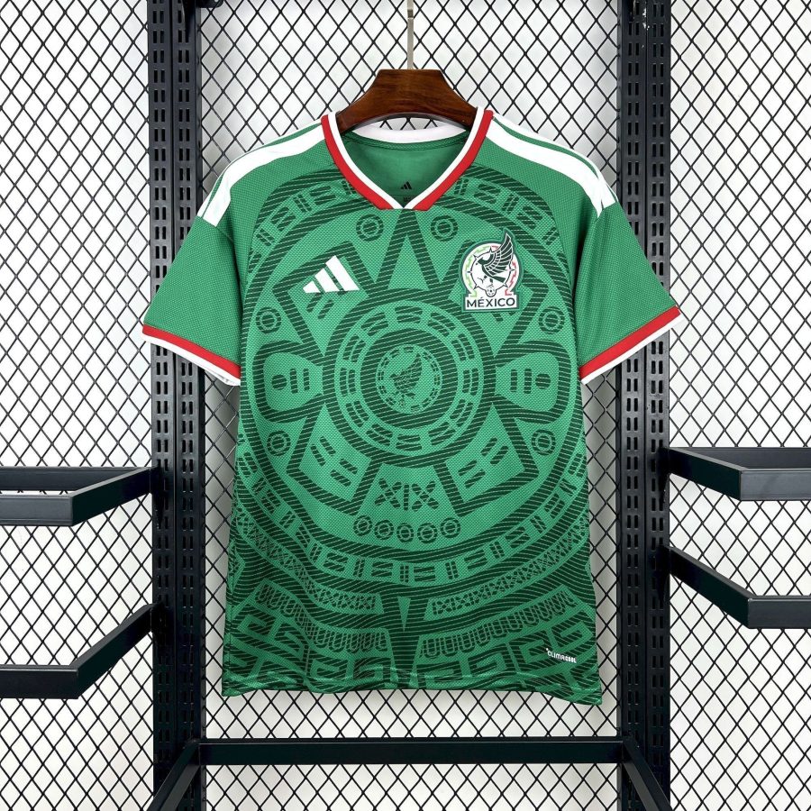maillot-domicile-equipe-du-mexique-saison-2026 Thuisshirt Mexicaans elftal seizoen 2026