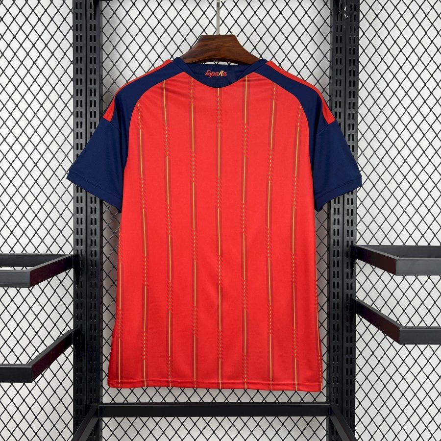 maillot-domicile-equipe-nationale-d-espagne-saison-2026-rouge-et-jaune Maillot domicile équipe nationale d Espagne saison 2026 rouge et jaune