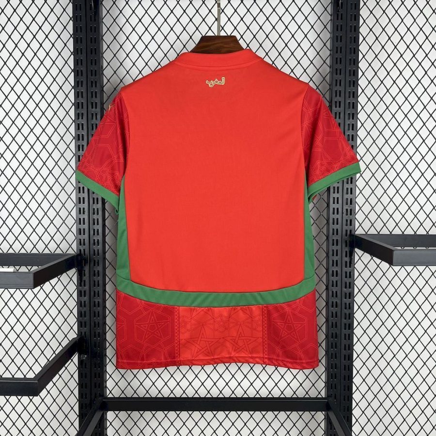 maillot-domicile-equipe-nationale-du-maroc-saison-2026 Thuisshirt Marokkaans nationaal elftal seizoen 2026