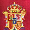 maillot-domicile-espagne-coupe-du-monde-france-mille-neuf-cent-quatre-vingt-dix-huit thuisshirt Spanje WK Frankrijk 1998