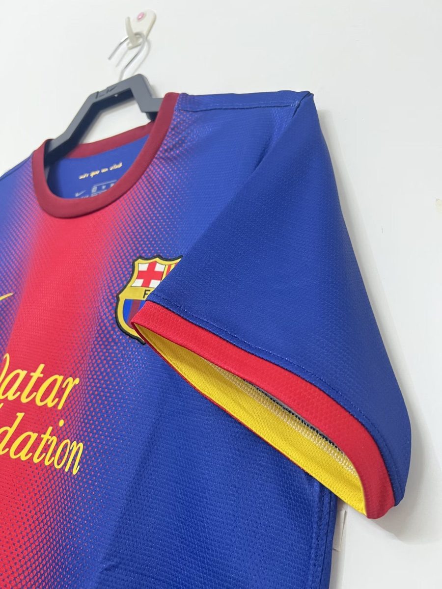 maillot-domicile-fc-barcelona-saison-2012-2013 Thuisshirt FC Barcelona seizoen 2012-2013