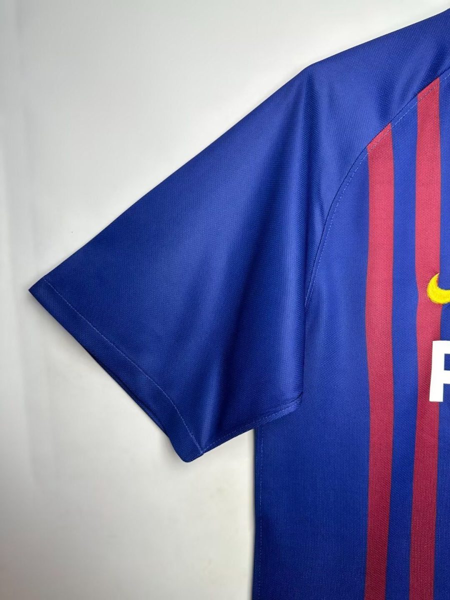 maillot-domicile-fc-barcelona-saison-2018-2019 Thuisshirt FC Barcelona seizoen 2018 2019