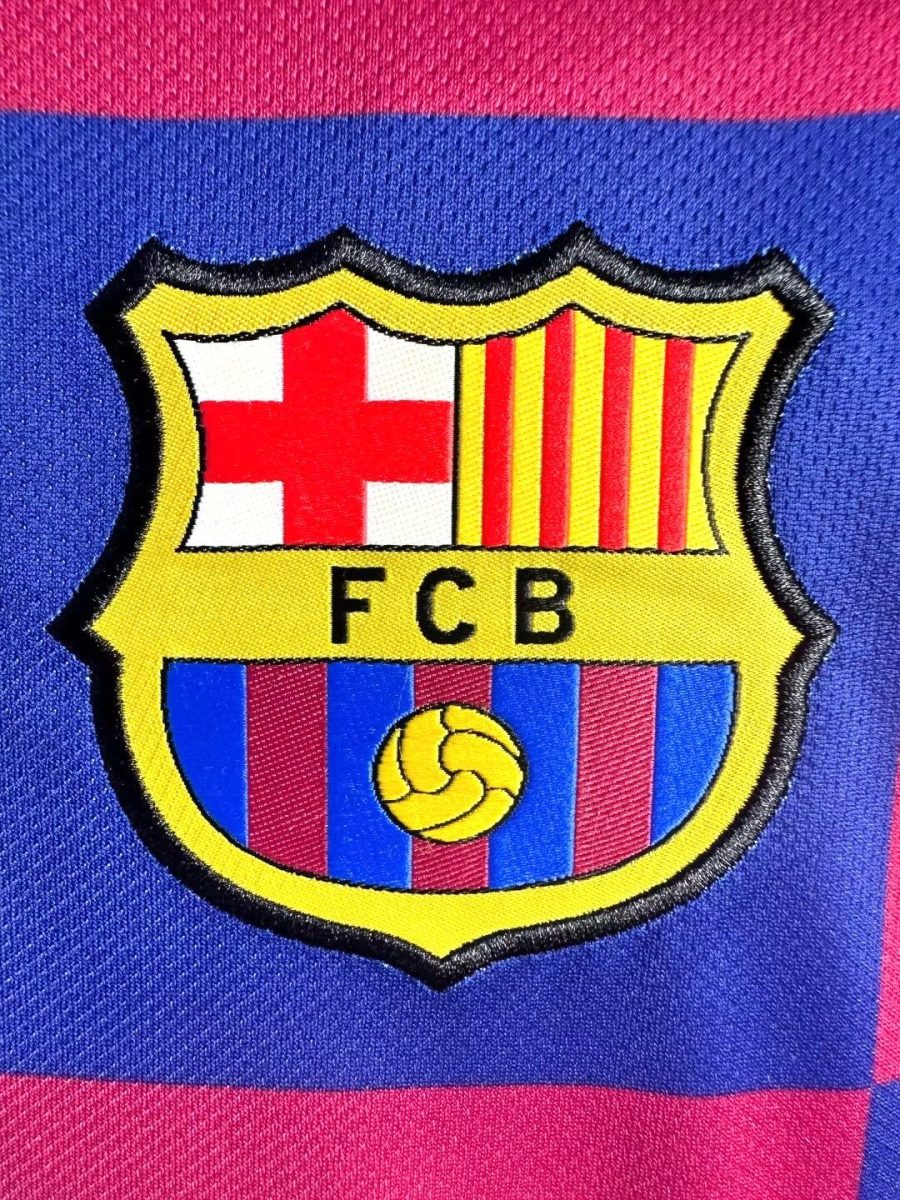 maillot-domicile-fc-barcelona-saison-2019-2020-bleu-et-grenat thuisshirt FC Barcelona seizoen 2019 2020 blauw en granaat