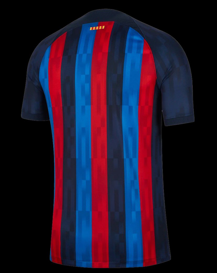 Thuisshirt FC Barcelona seizoen 2022 2023 officieel blaugrana