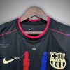 Thuisshirt FC Barcelona seizoen 2025 2026 blood design rood en blauw