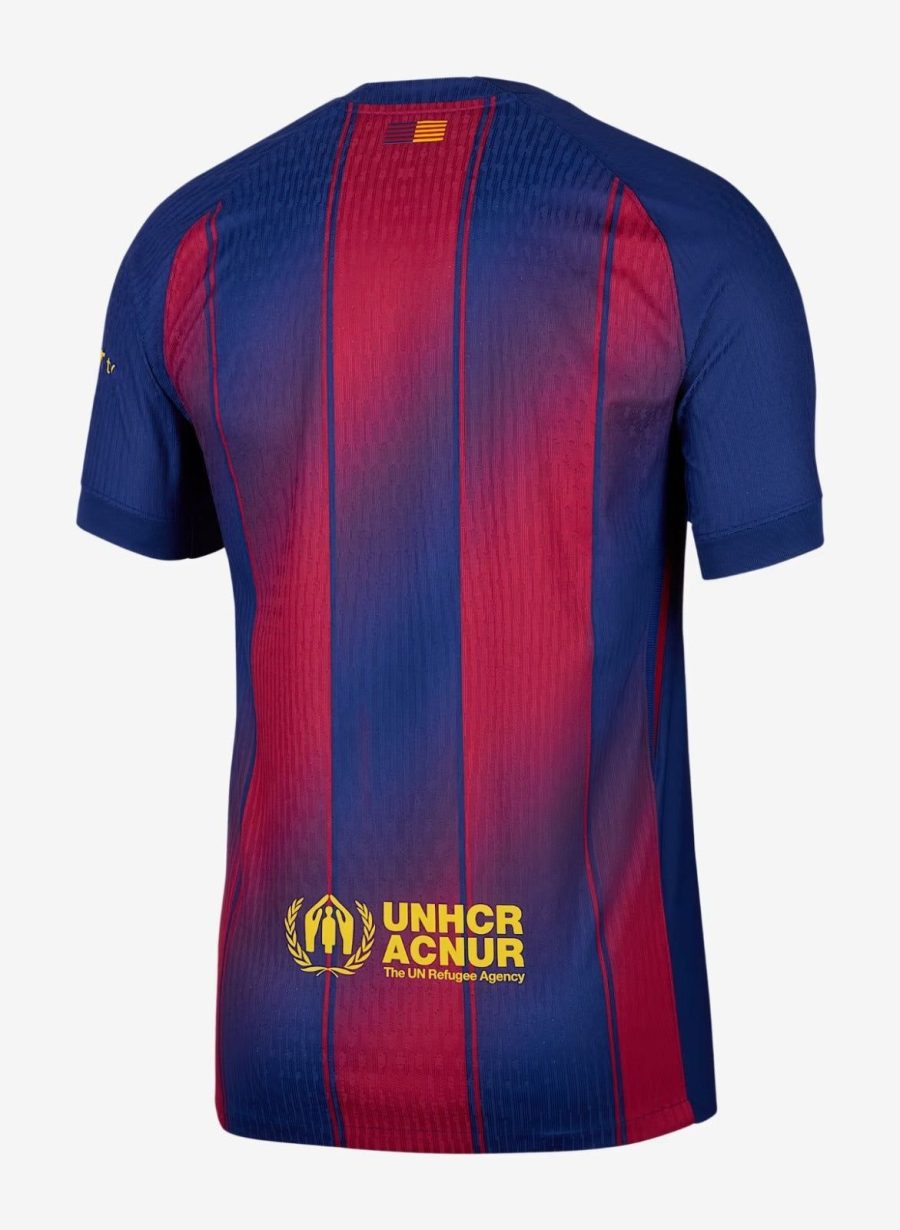 maillot-domicile-fc-barcelona-saison-2025-2026-tenue-officielle-blaugrana FC Barcelona thuisshirt seizoen 2025 2026 officiële blaugrana tenue