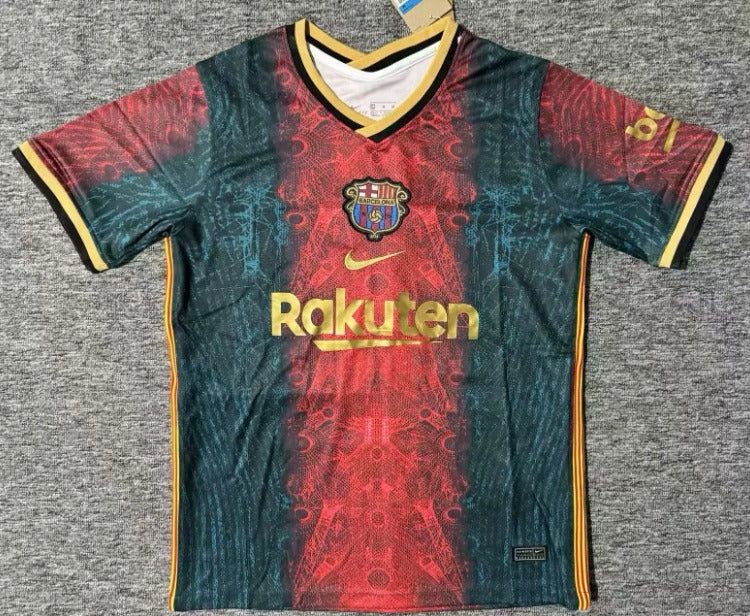 maillot-domicile-fc-barcelone-saison-2021-2022 thuisshirt FC Barcelona seizoen 2021 2022