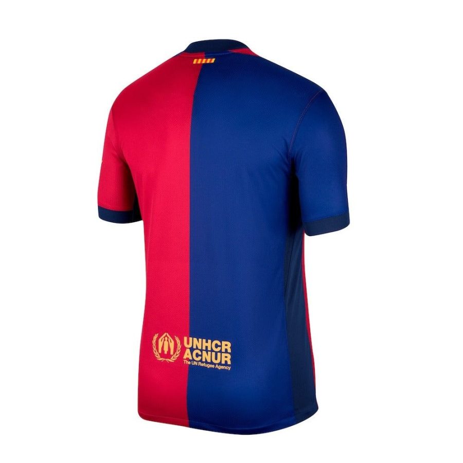 maillot-domicile-fc-barcelone-saison-2024-2025 FC Barcelona thuisshirt seizoen 2024 2025