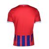 maillot-domicile-fc-heidenheim-saison-2024-2025-rouge-et-bleu Thuisshirt FC Heidenheim seizoen 2024 2025 rood en blauw