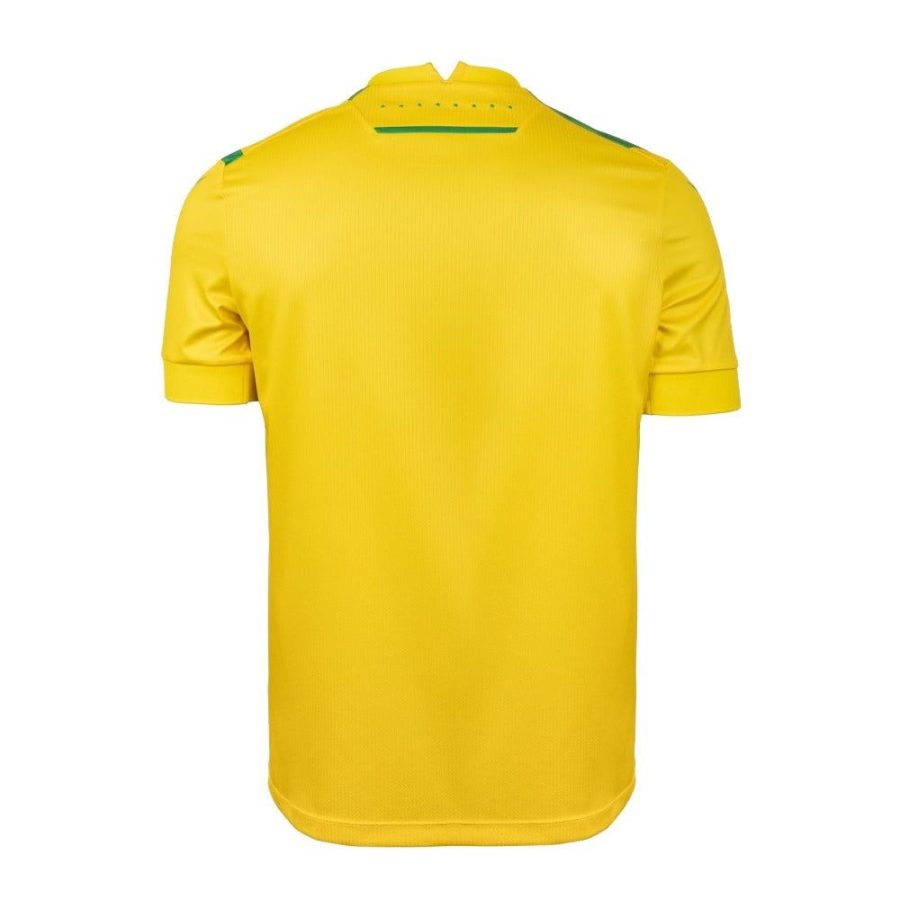 thuisshirt FC Nantes seizoen 2024 2025 officiële tenue geel en groen