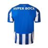maillot-domicile-fc-porto-saison-2024-2025-tenue-officielle-bleue-et-blanche Thuisshirt FC Porto seizoen 2024 2025 officiële tenue blauw en wit