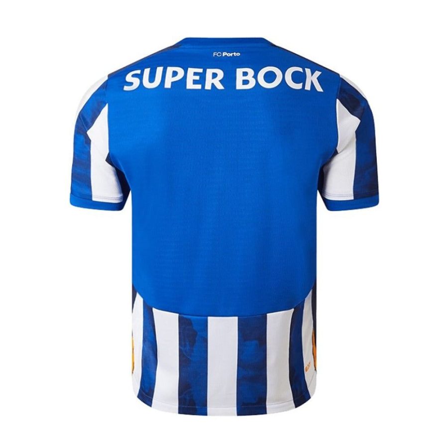 maillot-domicile-fc-porto-saison-2024-2025-tenue-officielle-bleue-et-blanche Thuisshirt FC Porto seizoen 2024 2025 officiële tenue blauw en wit