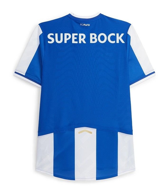 maillot-domicile-fc-porto-saison-2025-2026-tenue-officielle-bleu-et-blanc Thuisshirt FC Porto seizoen 2025 2026 officiële tenue blauw en wit