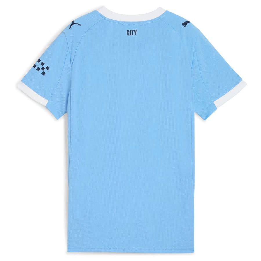 maillot-domicile-femme-manchester-city-saison-2025-2026 Thuisshirt dames Manchester City seizoen 2025 2026