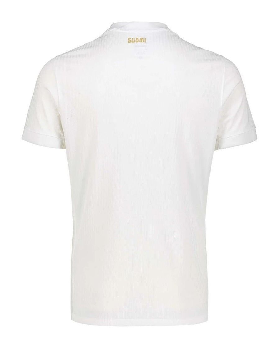 maillot-domicile-finlande-2025-officiel-equipe-nationale thuisshirt Finland 2025 officieel nationale ploeg