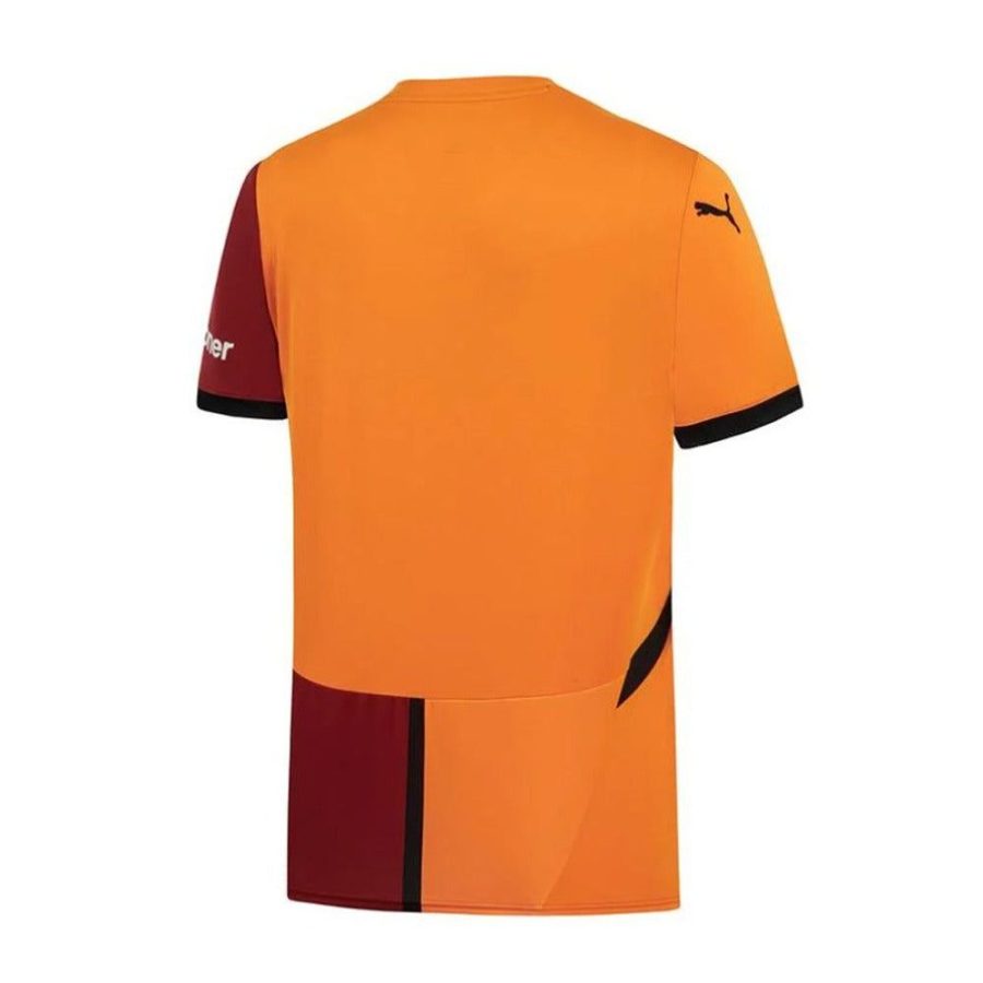 maillot-domicile-galatasaray-saison-2024-2025-rouge-et-jaune-officiel Galatasaray thuisshirt seizoen 2024 2025 rood en geel officieel