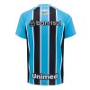 maillot-domicile-gremio-fbpa-2025-bleu-noir-et-blanc-avec-ecusson-officiel Thuisshirt Gremio FBPA 2025 blauw zwart en wit met officieel embleem