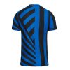Thuisshirt Inter Milan seizoen tweeduizend vierentwintig tweeduizend vijfentwintig blauw en zwart