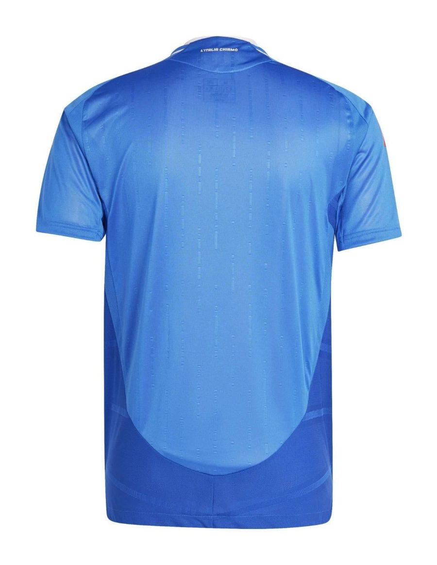 maillot-domicile-italie-2024-bleu-officiel-equipe-nationale thuisshirt Italië 2024 blauw officieel nationaal elftal