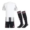maillot-domicile-juventus-enfant-saison-2025-2026-avec-short Juventus thuisshirt kinderen seizoen 2025 2026 met korte broek