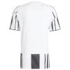 maillot-domicile-juventus-saison-deux-mille-vingt-cinq-deux-mille-vingt-six-tenue-officielle-noir-et-blanc Thuisshirt Juventus seizoen 2025-2026 officiële outfit zwart-wit