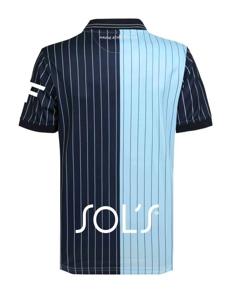 thuisshirt Le Havre AC seizoen 2025 2026 officieel voetbaltenue