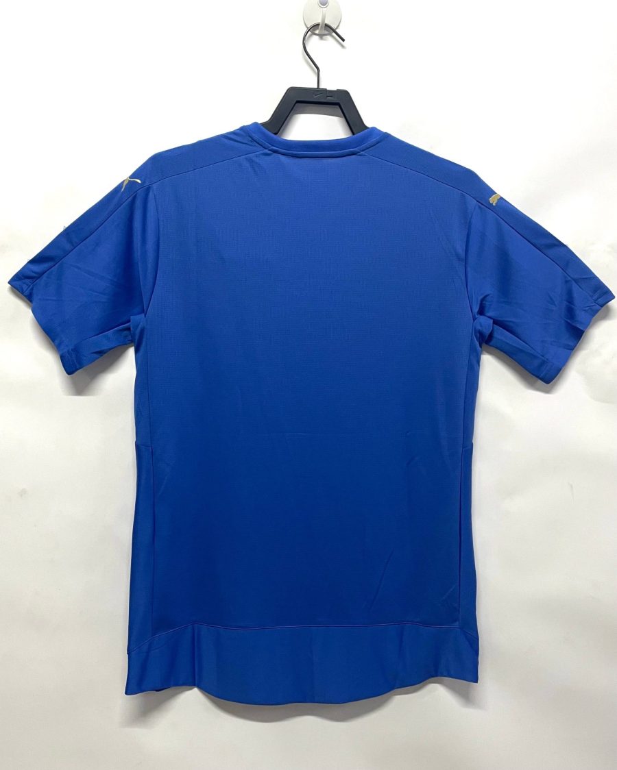 maillot-domicile-leicester-city-saison-deux-mille-quinze-deux-mille-seize thuisshirt Leicester City seizoen tweeduizend vijftien tweeduizend zestien