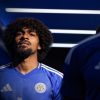 maillot-domicile-leicester-city-saison-deux-mille-vingt-quatre-deux-mille-vingt-cinq-bleu-officiel-premier-league thuisshirt Leicester City seizoen tweeduizend vierentwintig tweeduizend vijfentwintig blauw officieel Premier League