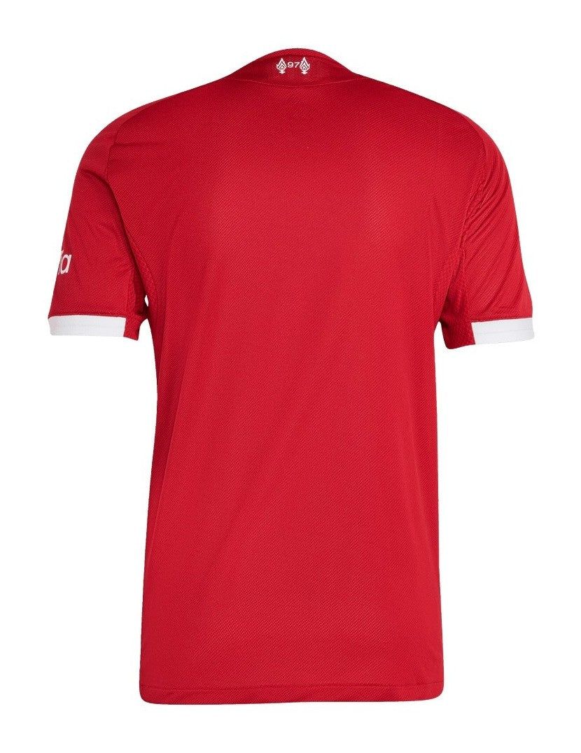 maillot-domicile-liverpool-saison-2025-2026-rouge-des-reds Liverpool thuisshirt seizoen 2025 2026 rood van de Reds