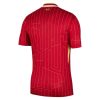 maillot-domicile-liverpool-saison-vingt-vingt-quatre-vingt-vingt-cinq-rouge-officiel Liverpool thuisshirt seizoen 2024 2025 officieel rood