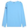 maillot-domicile-manchester-city-manches-longues-saison-2025-2026-bleu-ciel Thuisshirt Manchester City lange mouwen seizoen 2025 2026 hemelsblauw