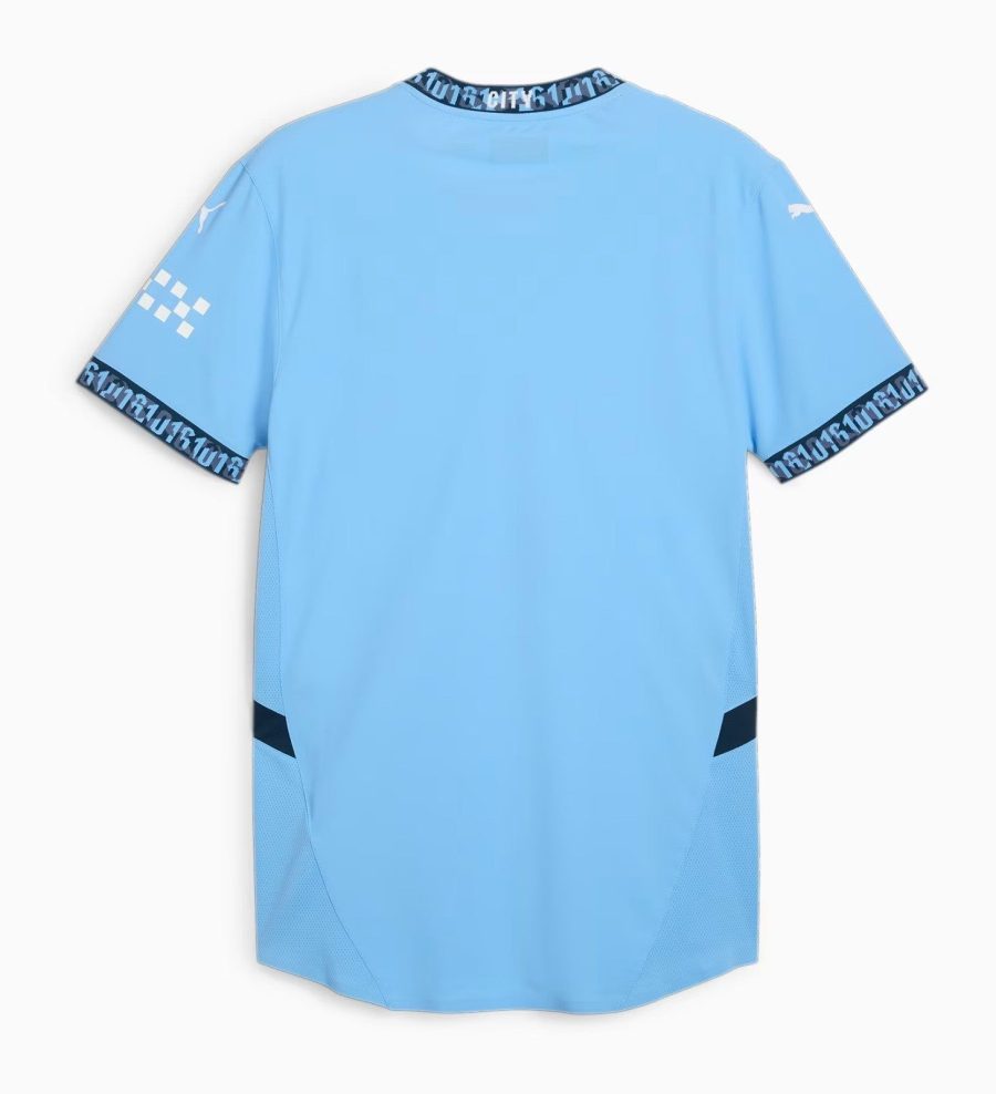 Thuisshirt Manchester City seizoen 2024-2025 hemelsblauw officieel