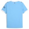 maillot-domicile-manchester-city-saison-2025-2026-couleur-bleu-ciel thuisshirt Manchester City seizoen 2025 2026 kleur hemelsblauw