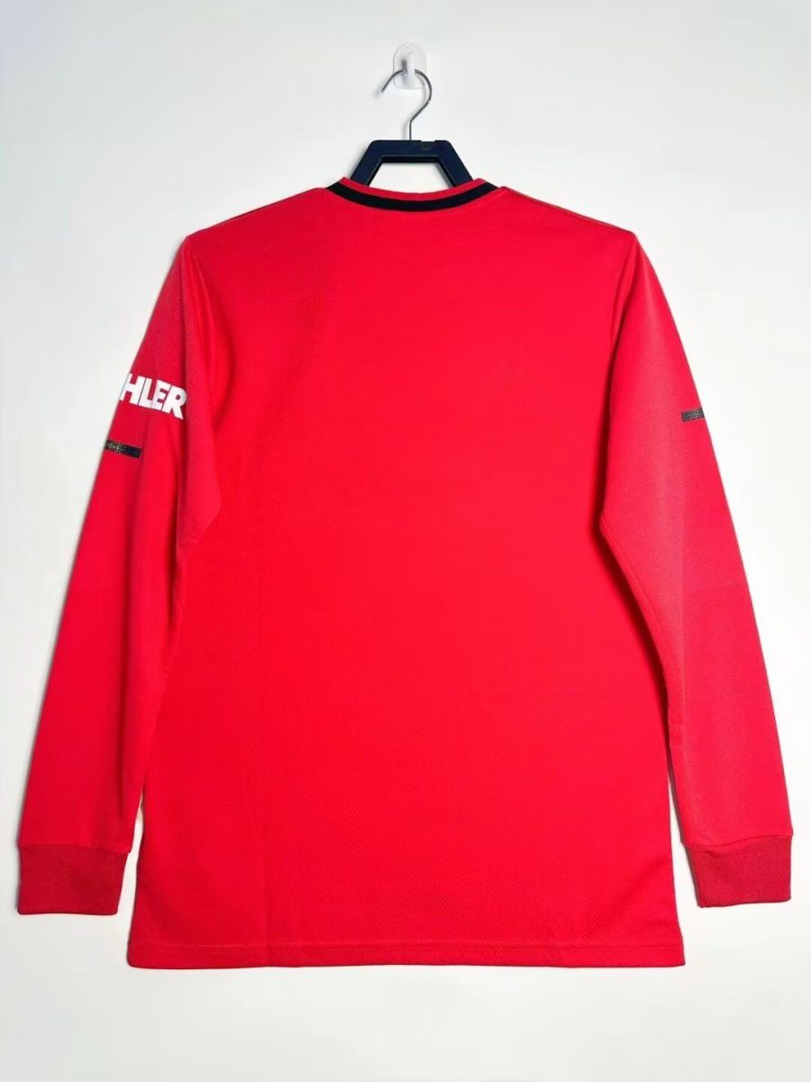 maillot-domicile-manchester-united-manches-longues-saison-2019-2020 Manchester United thuisshirt lange mouwen seizoen 2019 2020