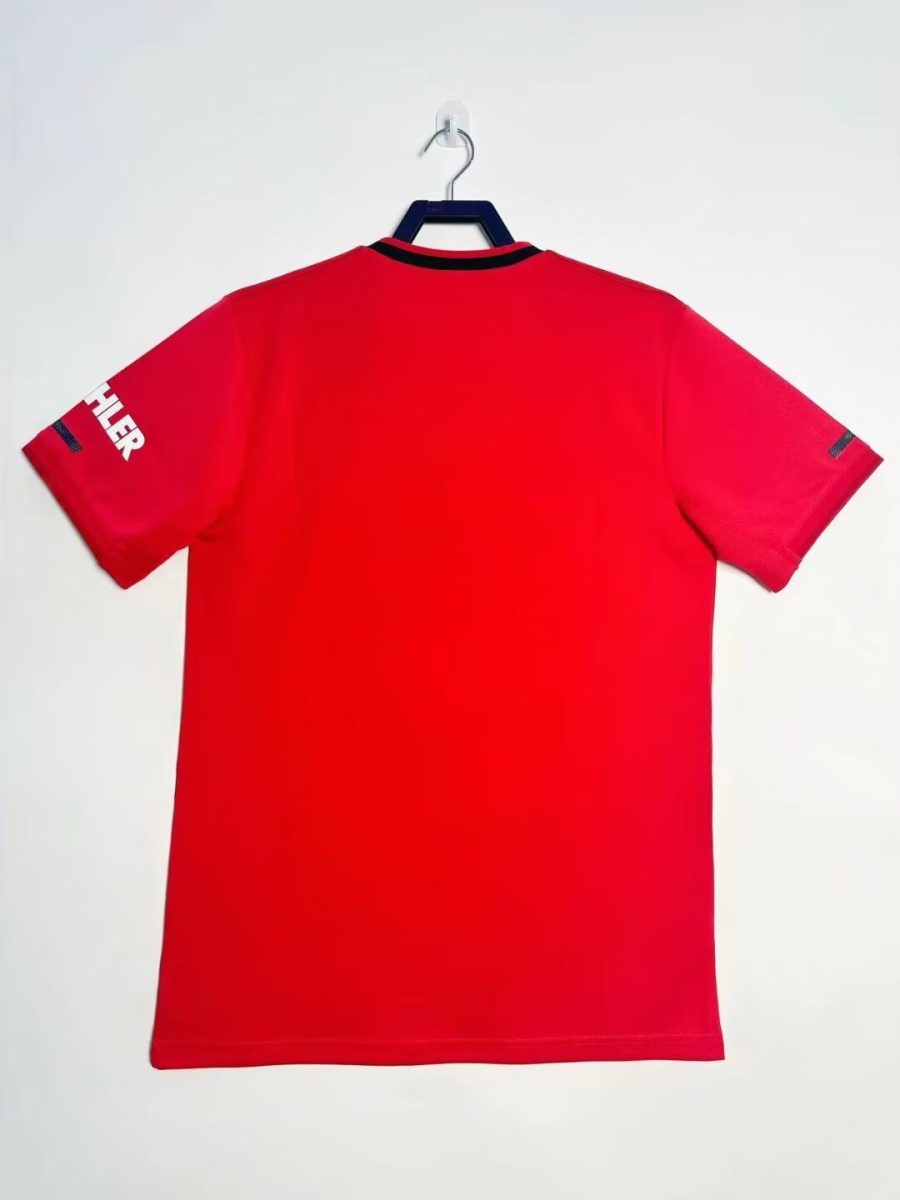 maillot-domicile-manchester-united-saison-2019-2020-rouge Thuisshirt Manchester United seizoen 2019 2020 rood