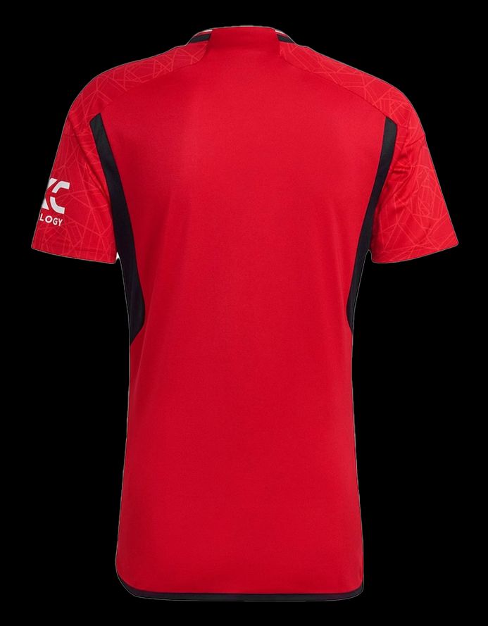 maillot-domicile-manchester-united-saison-2023-2024-couleur-rouge-officiel maillot domicile Manchester United saison 2023 2024 couleur rouge officiel