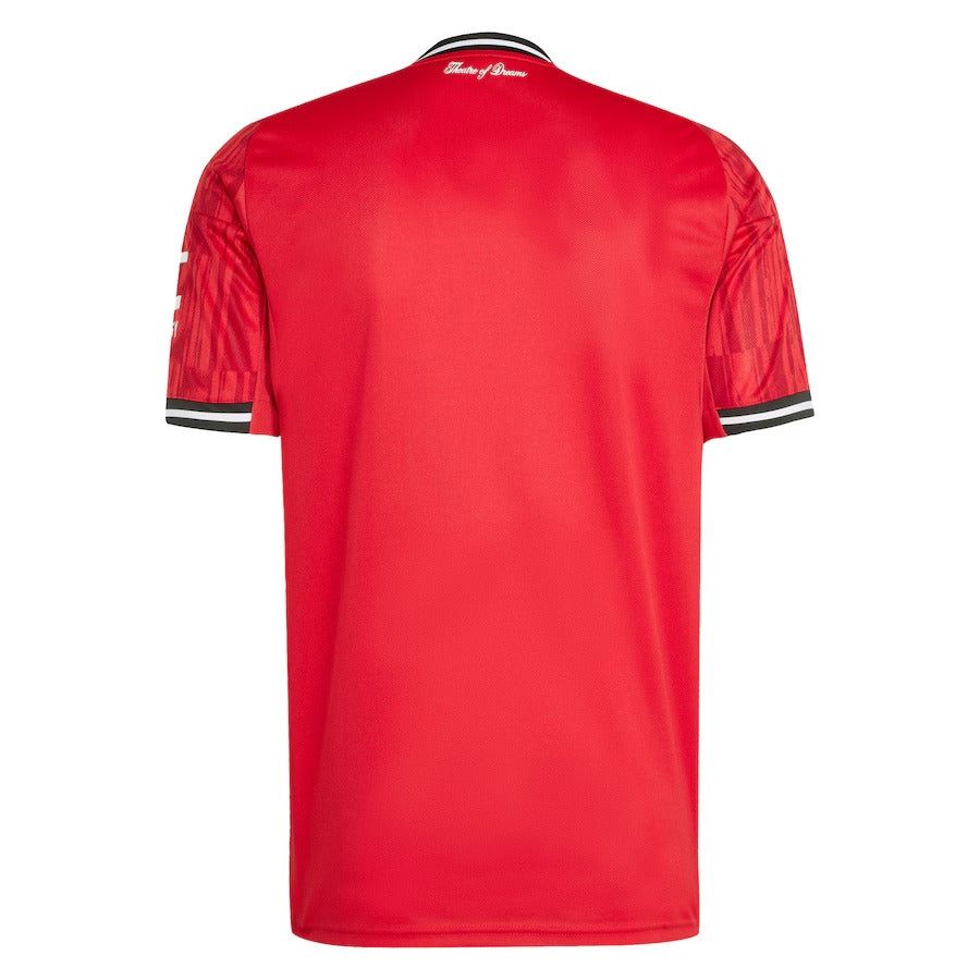 maillot-domicile-manchester-united-saison-2025-2026-rouge-adidas maillot domicile Manchester United saison 2025 2026 rouge adidas