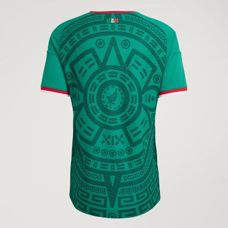 maillot-domicile-mexique-2026-jersey-officiel-equipe-nationale Thuisshirt Mexico 2026 officieel nationaal elftal jersey