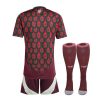 maillot-domicile-mexique-enfant-2024-tenue-officielle Thuisshirt Mexico kinderen 2024 officiële tenue