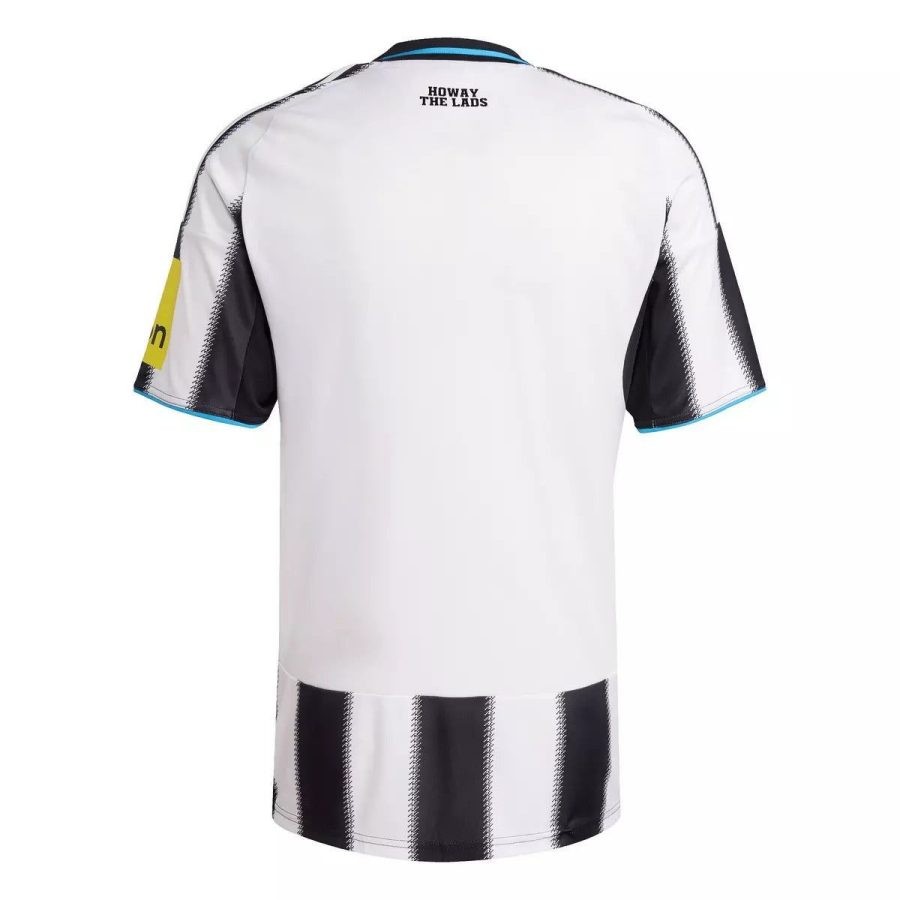 maillot-domicile-newcastle-united-saison-deux-mille-vingt-cinq-deux-mille-vingt-six-noir-et-blanc Thuisshirt Newcastle United seizoen tweeduizend vijfentwintig tweeduizend zesentwintig zwart en wit