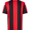 Thuisshirt OGC Nice seizoen 2025 2026 rood en zwart voor supporters van de club
