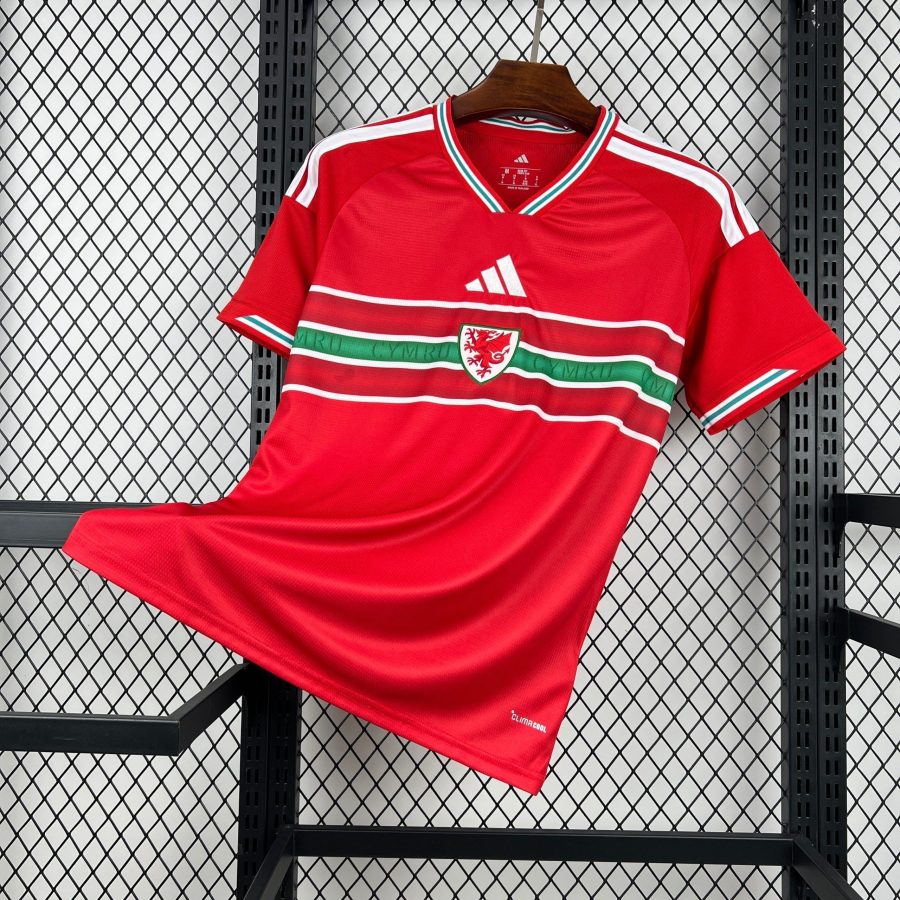 maillot-domicile-pays-de-galles-2026 Thuisshirt Wales 2026
