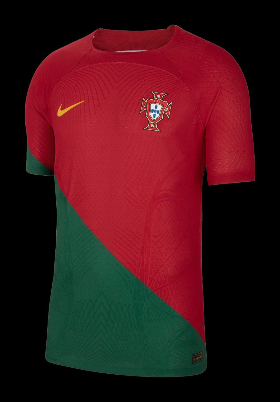 maillot-domicile-portugal-coupe-du-monde-2022 Portugal Thuisshirt WK 2022
