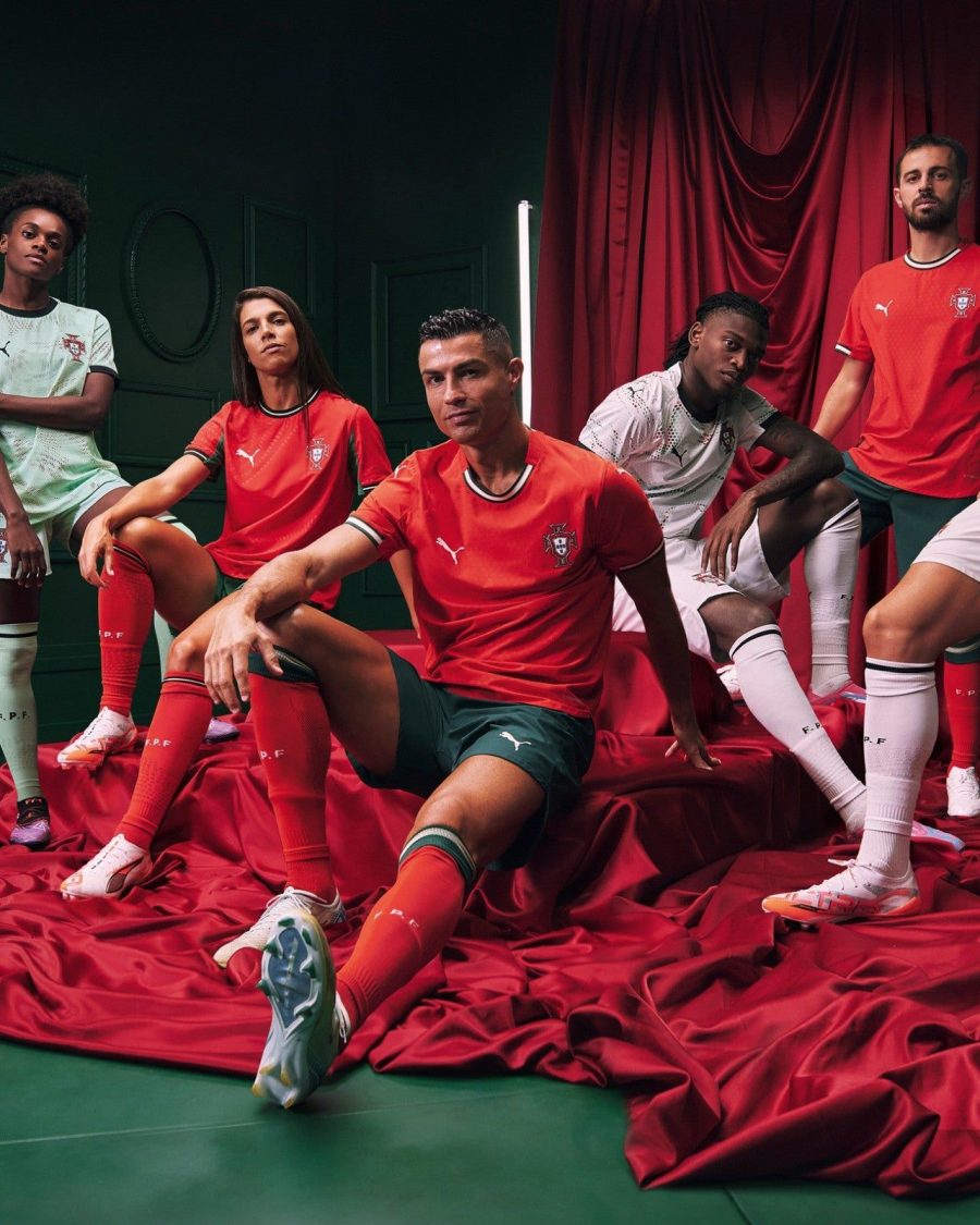 maillot-domicile-portugal-saison-deux-mille-vingt-cinq-rouge-et-vert maillot domicile Portugal saison deux mille vingt cinq rouge et vert