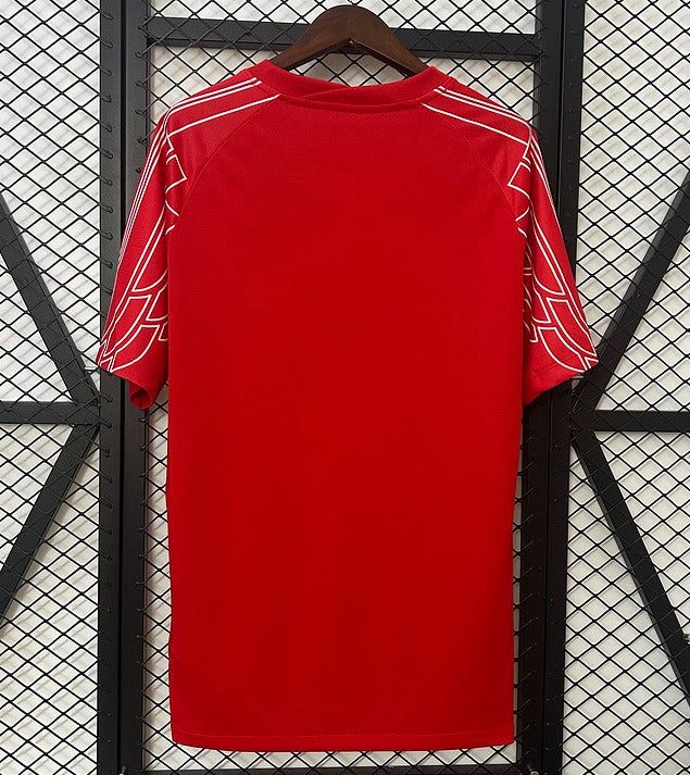 maillot-domicile-psg-rouge-edition-speciale-saison-2025-2026 thuisshirt PSG rood speciale editie seizoen 2025 2026
