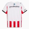 maillot-domicile-psv-eindhoven-saison-2025-2026-tenue-officielle-football PSV Eindhoven thuisshirt seizoen 2025 2026 officiële voetbaltenue