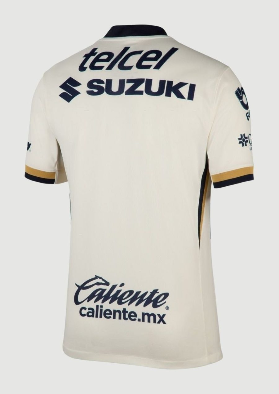 maillot-domicile-pumas-unam-saison-2025-2026-jersey-officiel-football maillot domicile Pumas UNAM saison 2025 2026 jersey officiel football