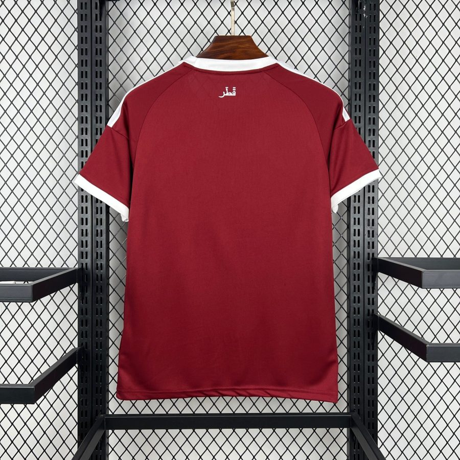 maillot-domicile-qatar-2026 Thuisshirt Qatar 2026