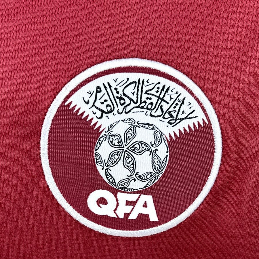 maillot-domicile-qatar-saison-2026-equipe-nationale-football Thuisshirt Qatar seizoen 2026 nationaal voetbalelftal